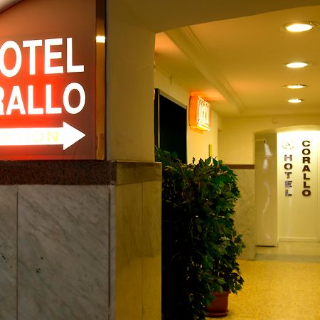 Hotel Corallo Roma Ngoại thất bức ảnh