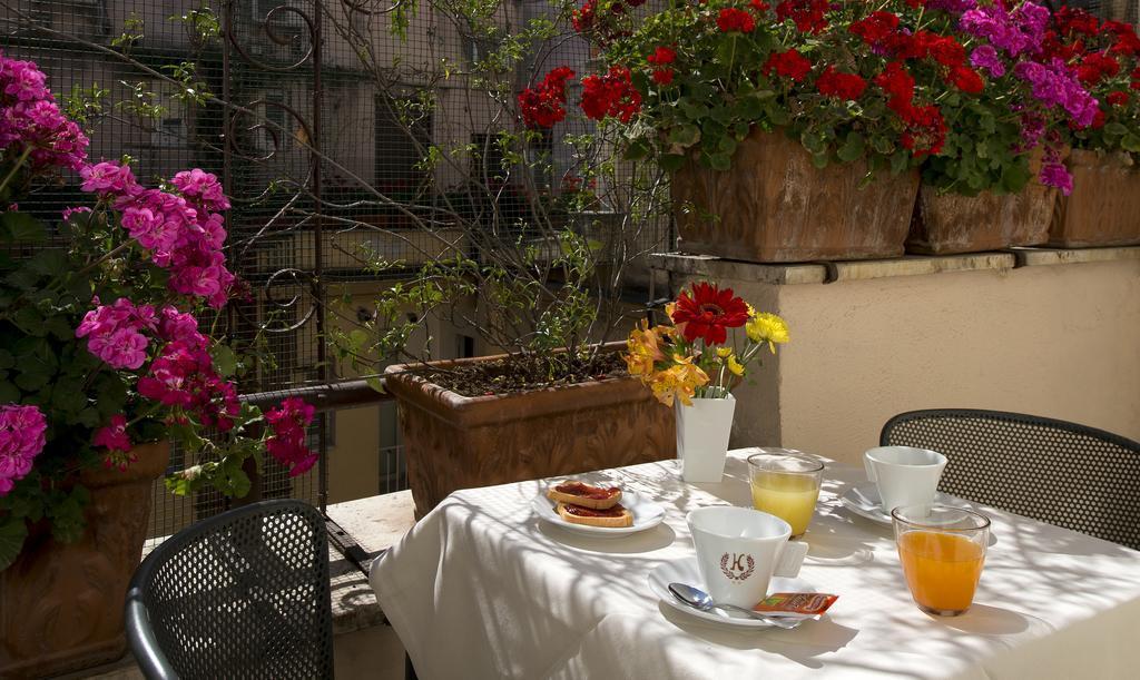 Hotel Corallo Roma Ngoại thất bức ảnh