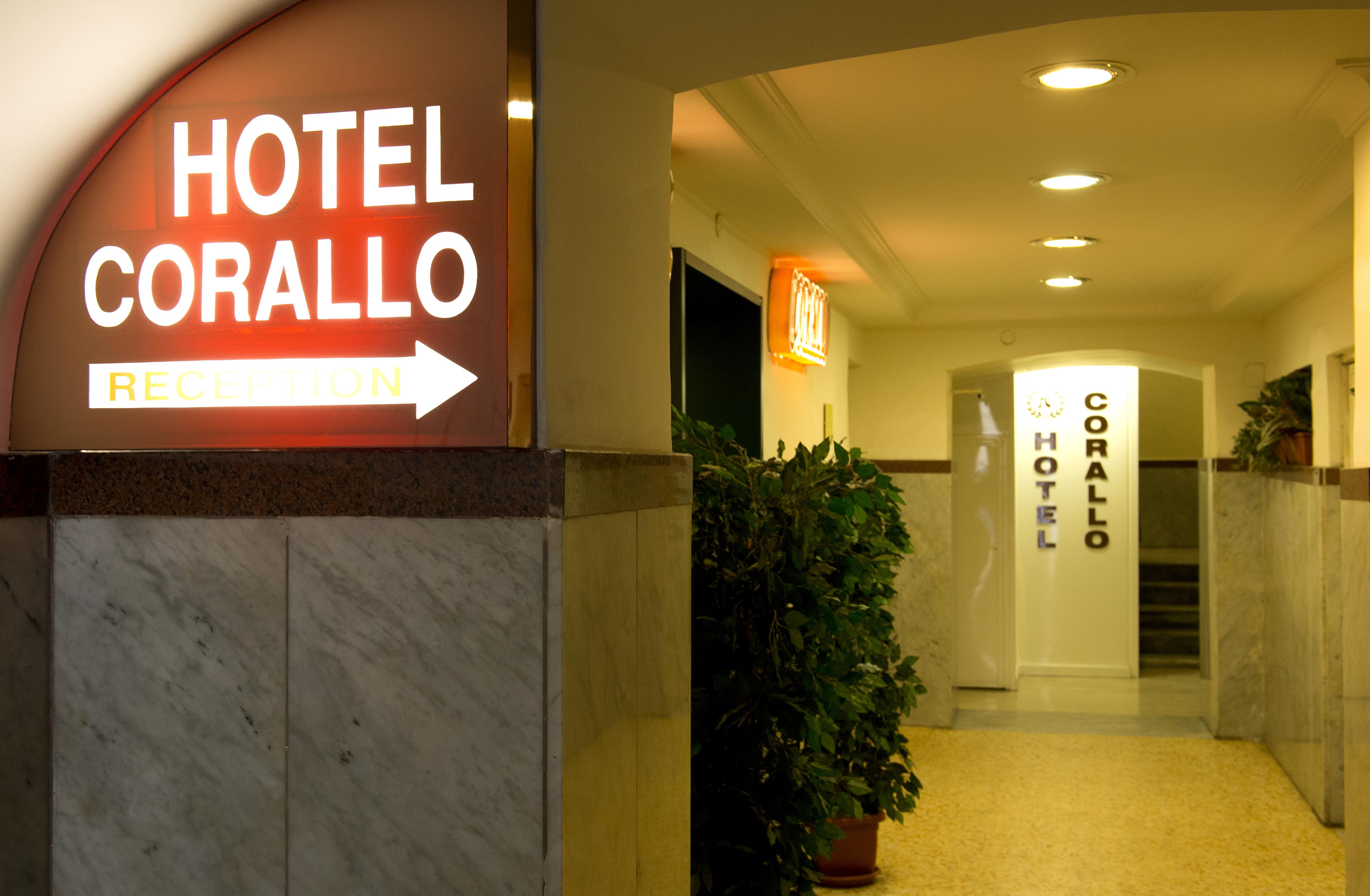 Hotel Corallo Roma Ngoại thất bức ảnh