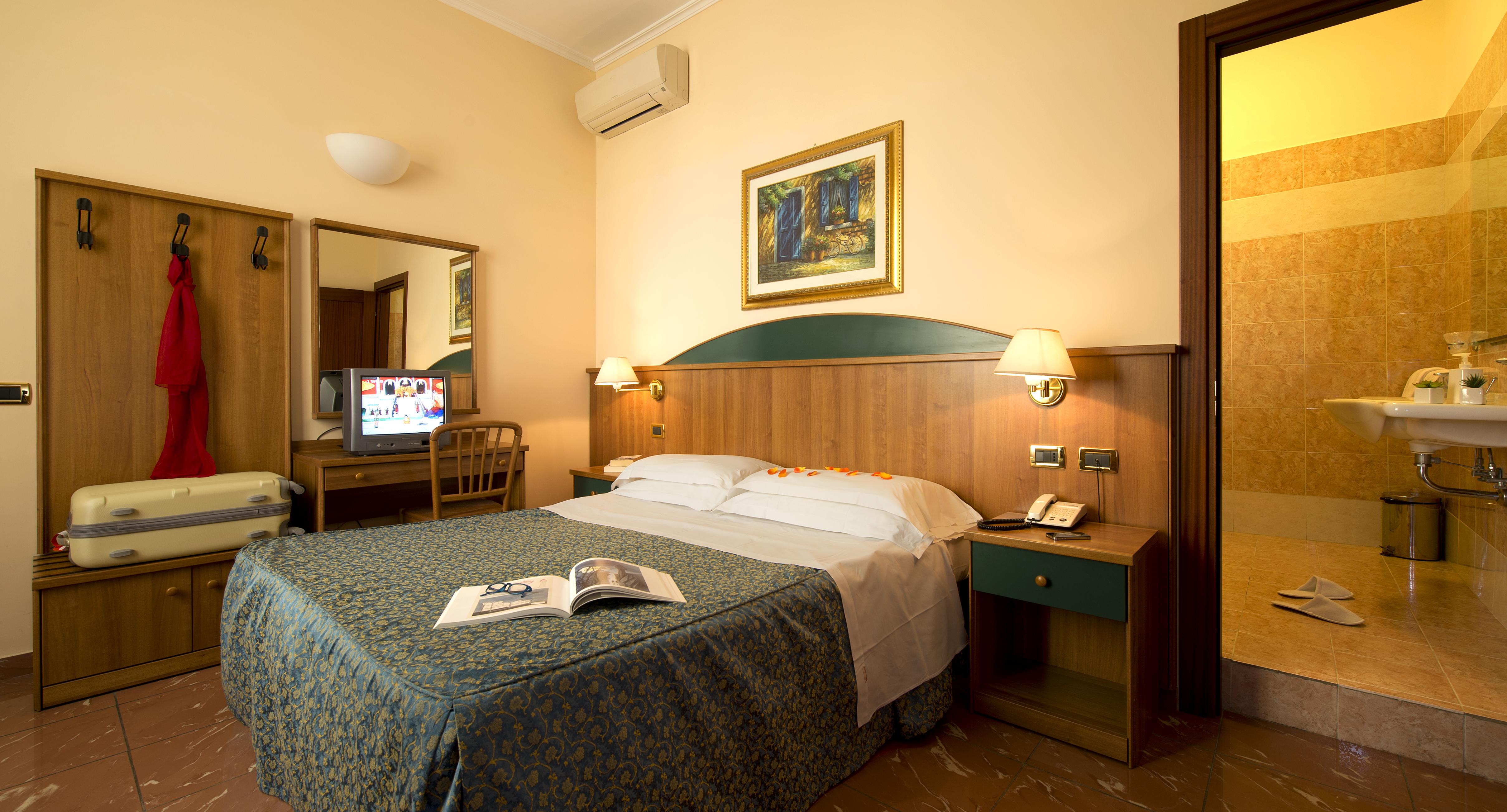 Hotel Corallo Roma Ngoại thất bức ảnh