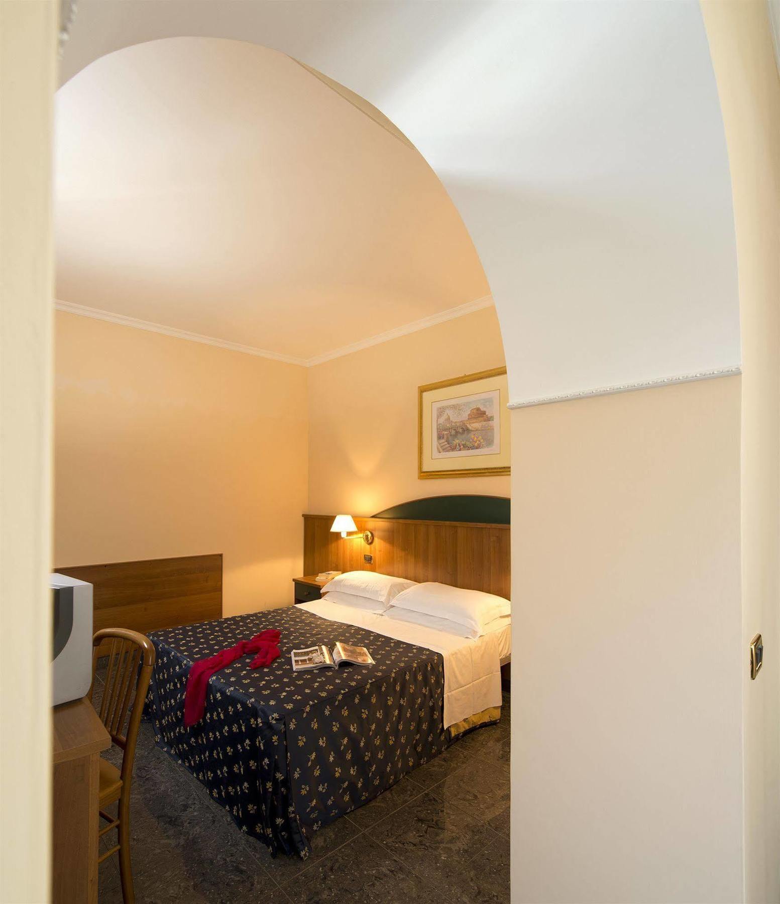 Hotel Corallo Roma Ngoại thất bức ảnh