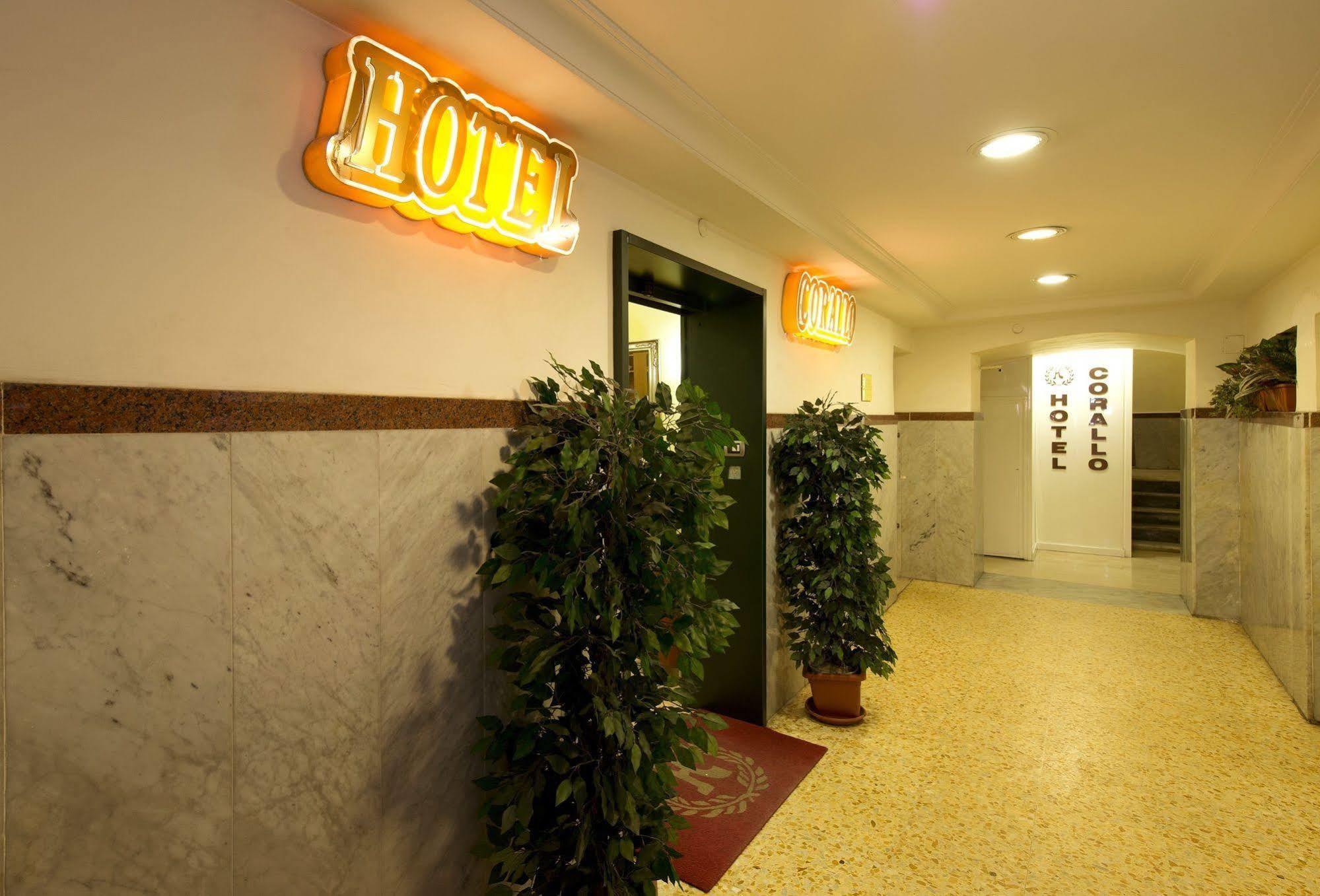 Hotel Corallo Roma Ngoại thất bức ảnh