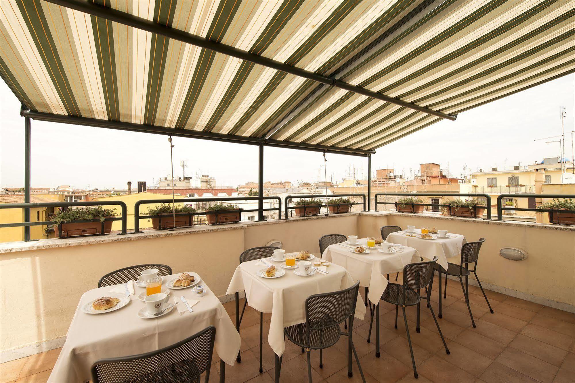 Hotel Corallo Roma Ngoại thất bức ảnh