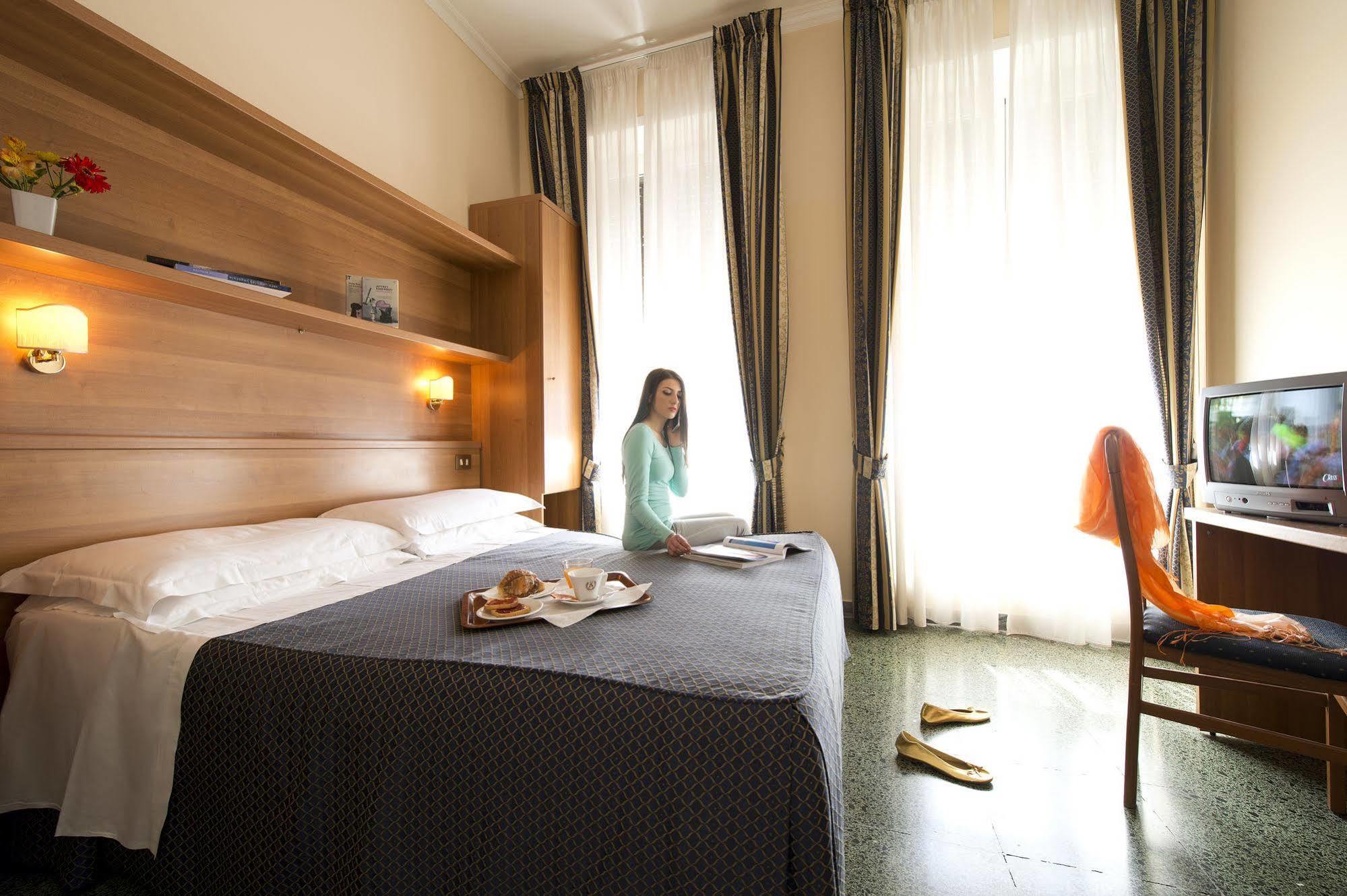 Hotel Corallo Roma Ngoại thất bức ảnh