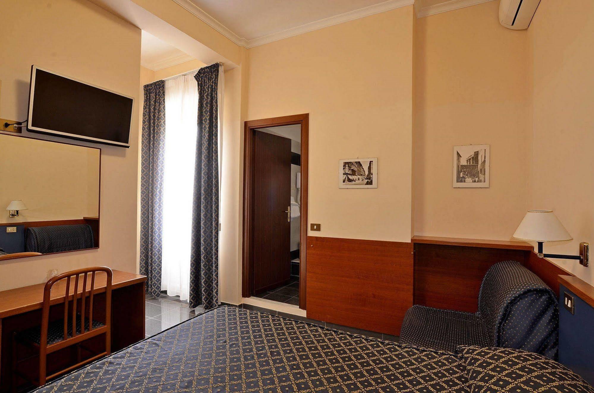Hotel Corallo Roma Ngoại thất bức ảnh