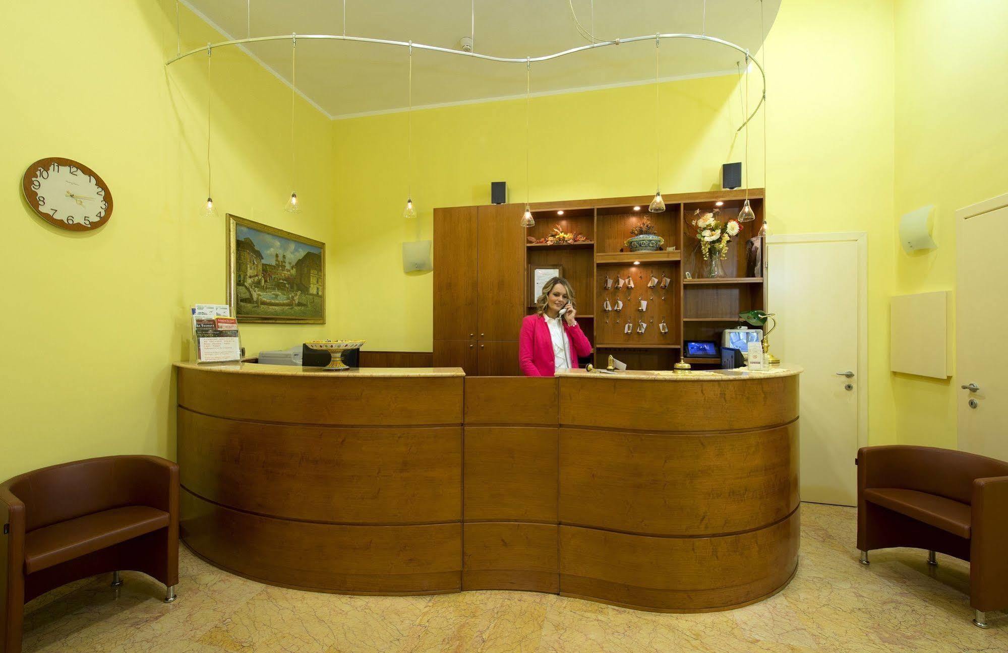 Hotel Corallo Roma Ngoại thất bức ảnh